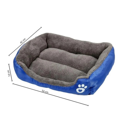Cama Para Perro Pequeño - Azul