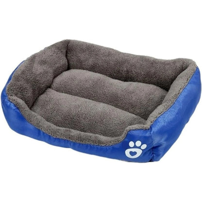 Cama Para Perro Pequeño - Azul