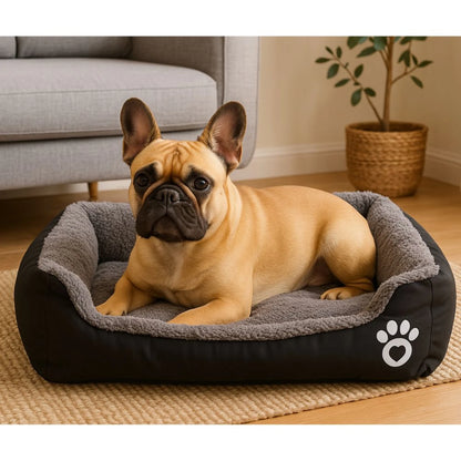Cama Para Perro Pequeño - Azul