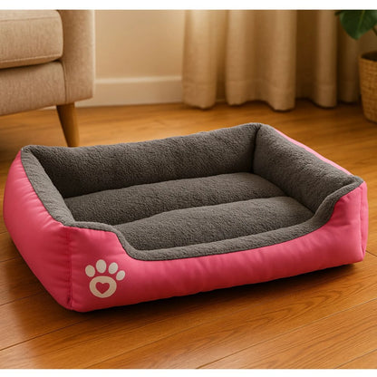 Cama Para Perro Pequeño - Azul