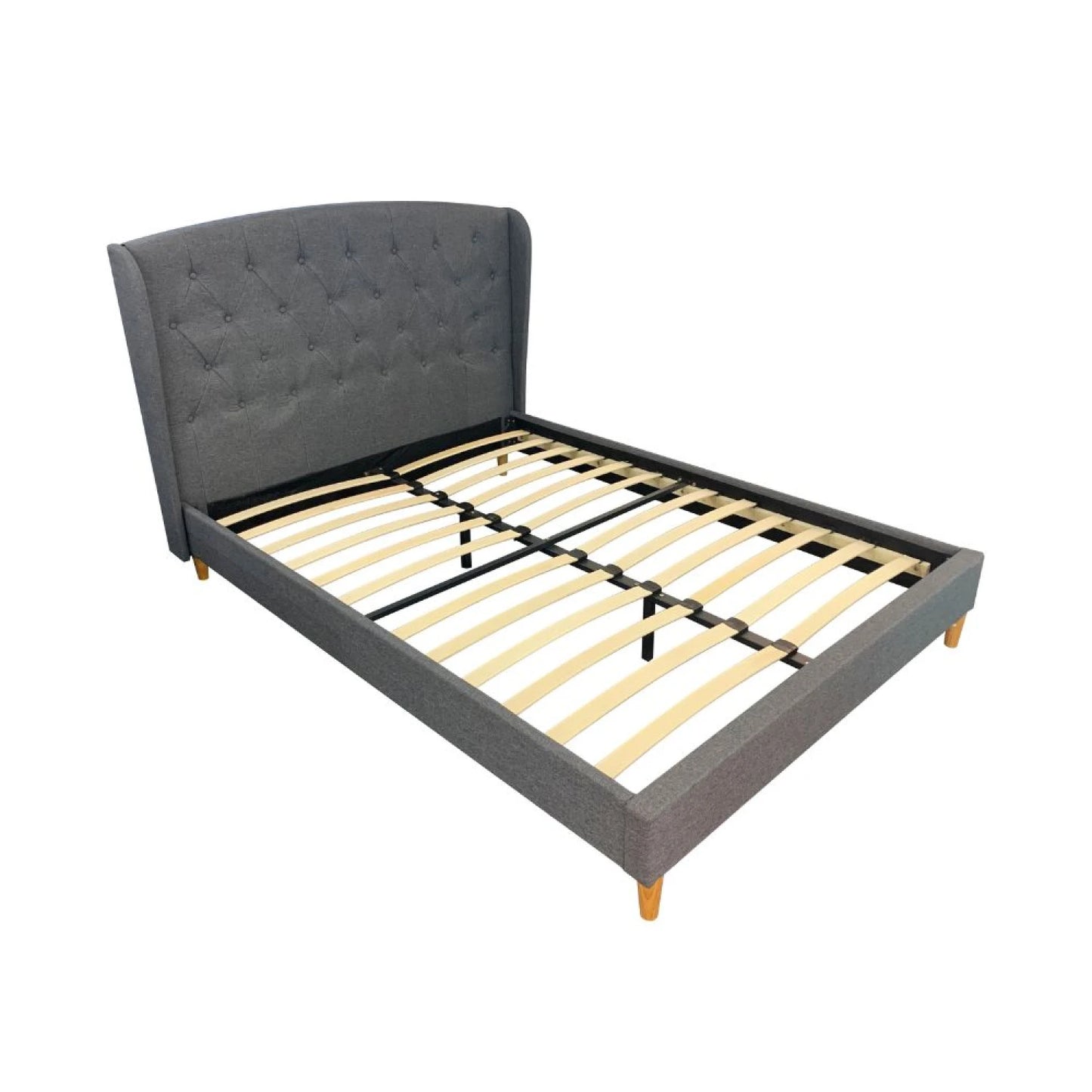 Cama Queen con respaldo