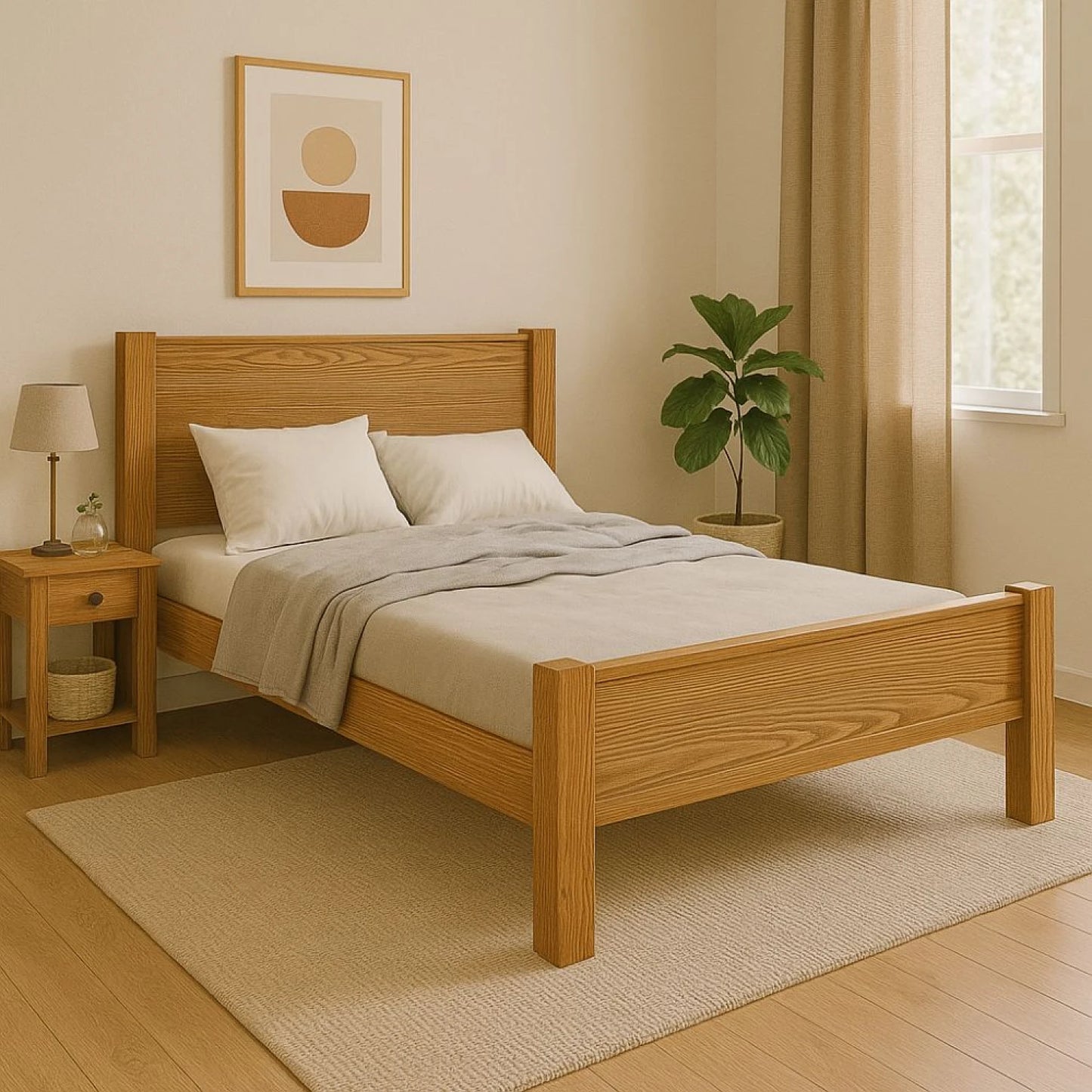 Cama Queen Linea El Dorado
