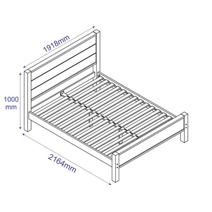 Cama Queen Linea El Dorado