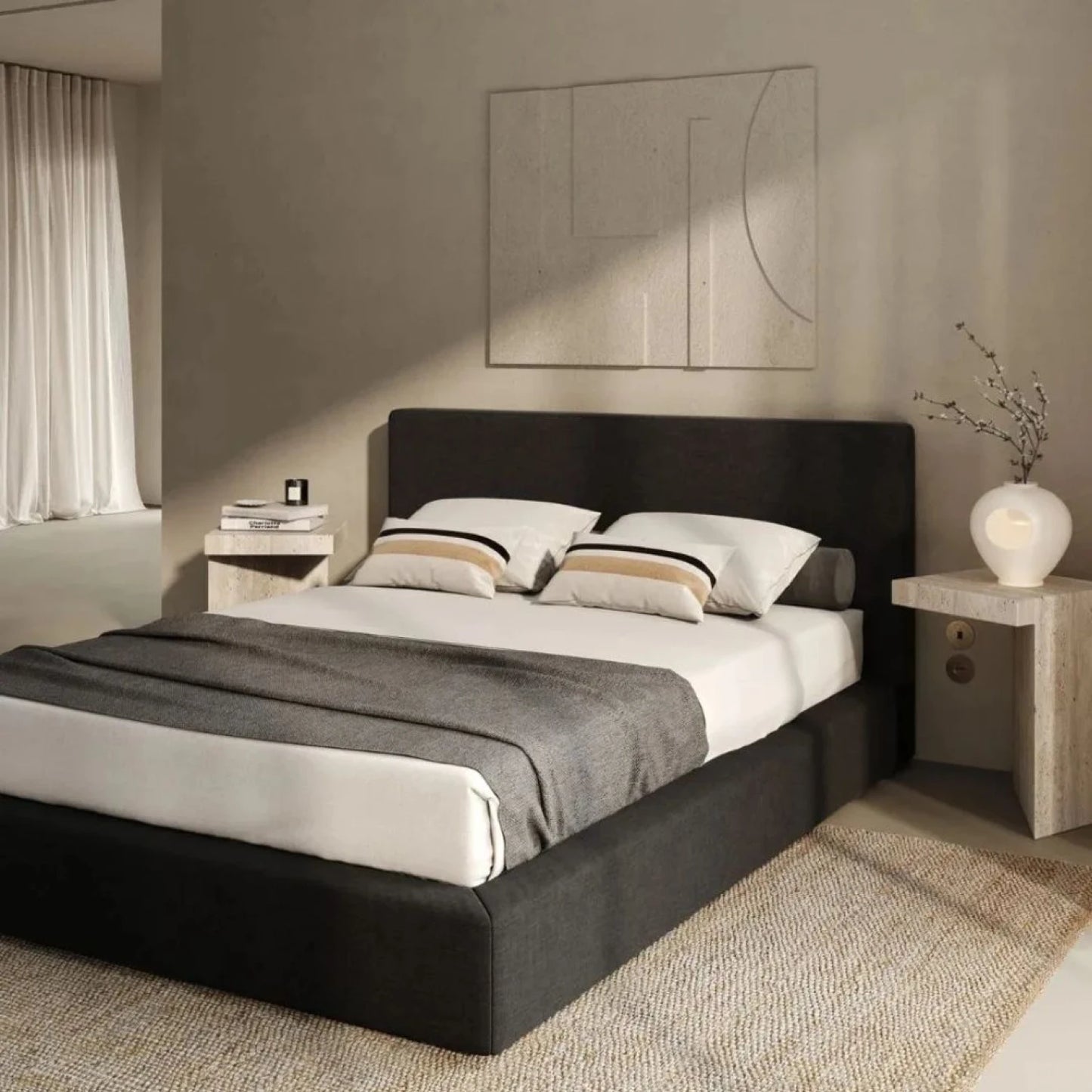 Cama Queen Marshmallow