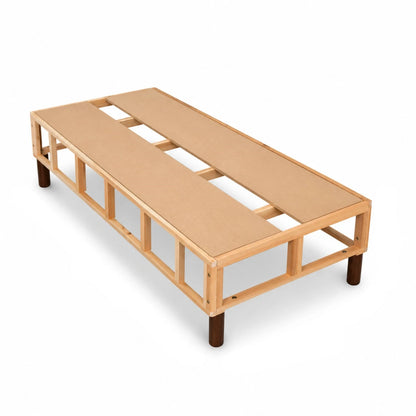 Cama SmartBox THM 1 Plaza 80x185 cm - Negro