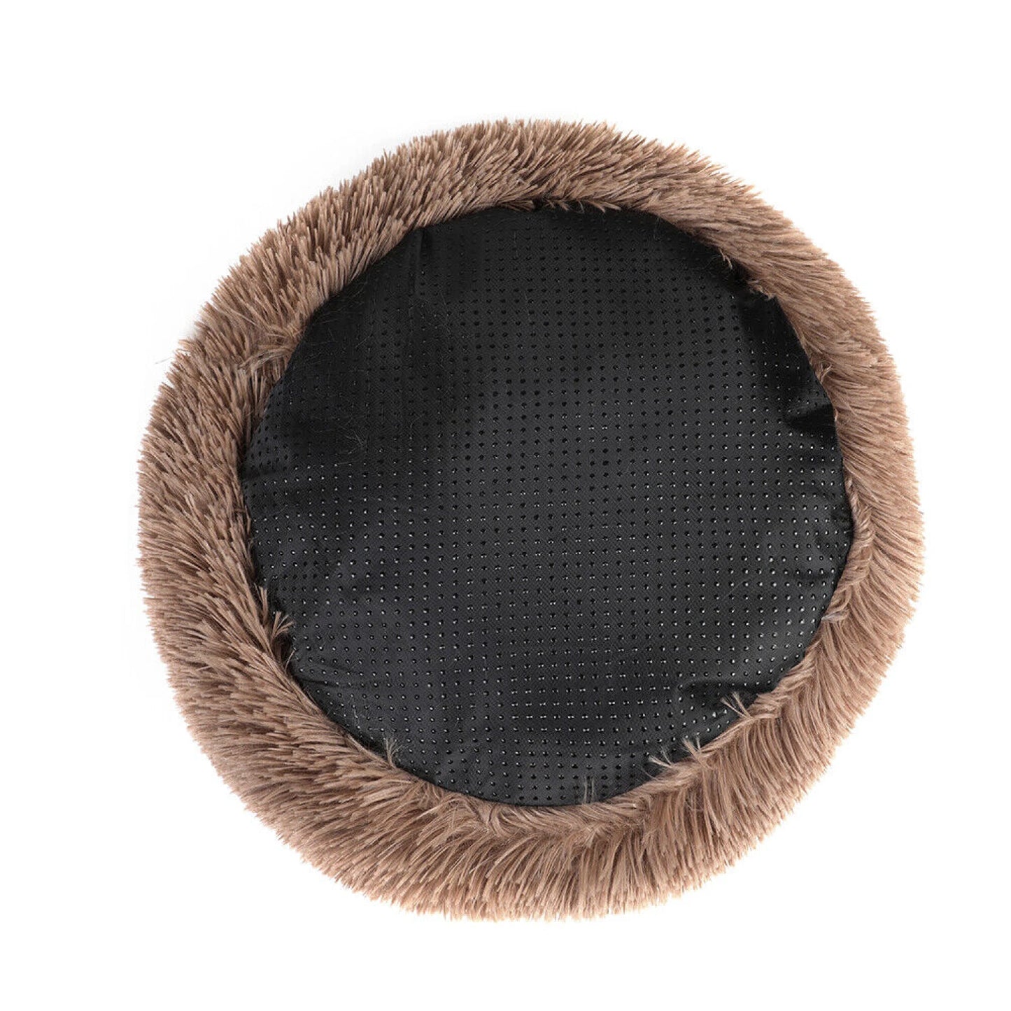 Cama tipo dona para Perro/Gato 60 cm - Marrón