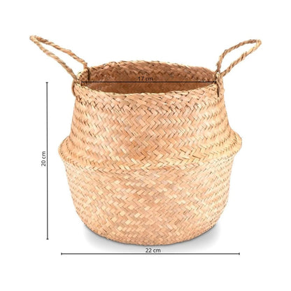 Canasto Seagrass 22 cm