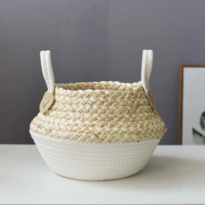 Canasto Seagrass 27 cm - Beige