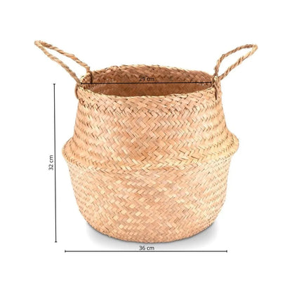 Canasto Seagrass 28 cm