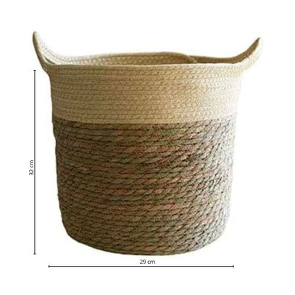 Canasto Seagrass 29 cm - Beige