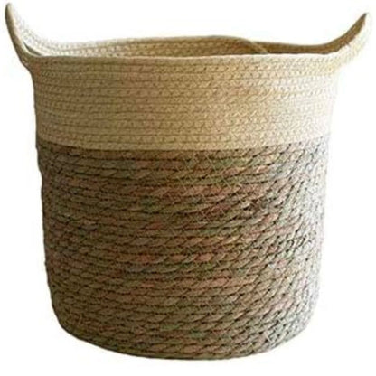 Canasto Seagrass 29 cm - Beige
