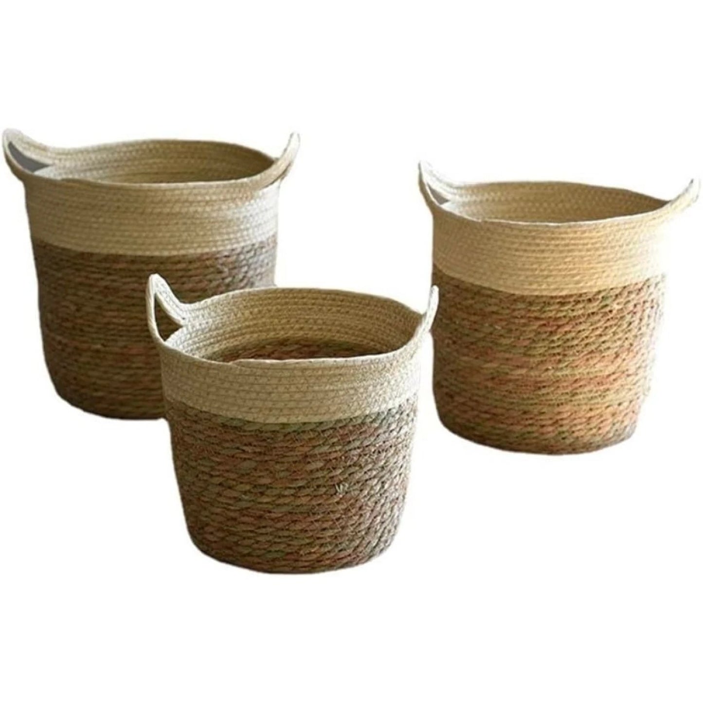 Canasto Seagrass 29 cm - Beige