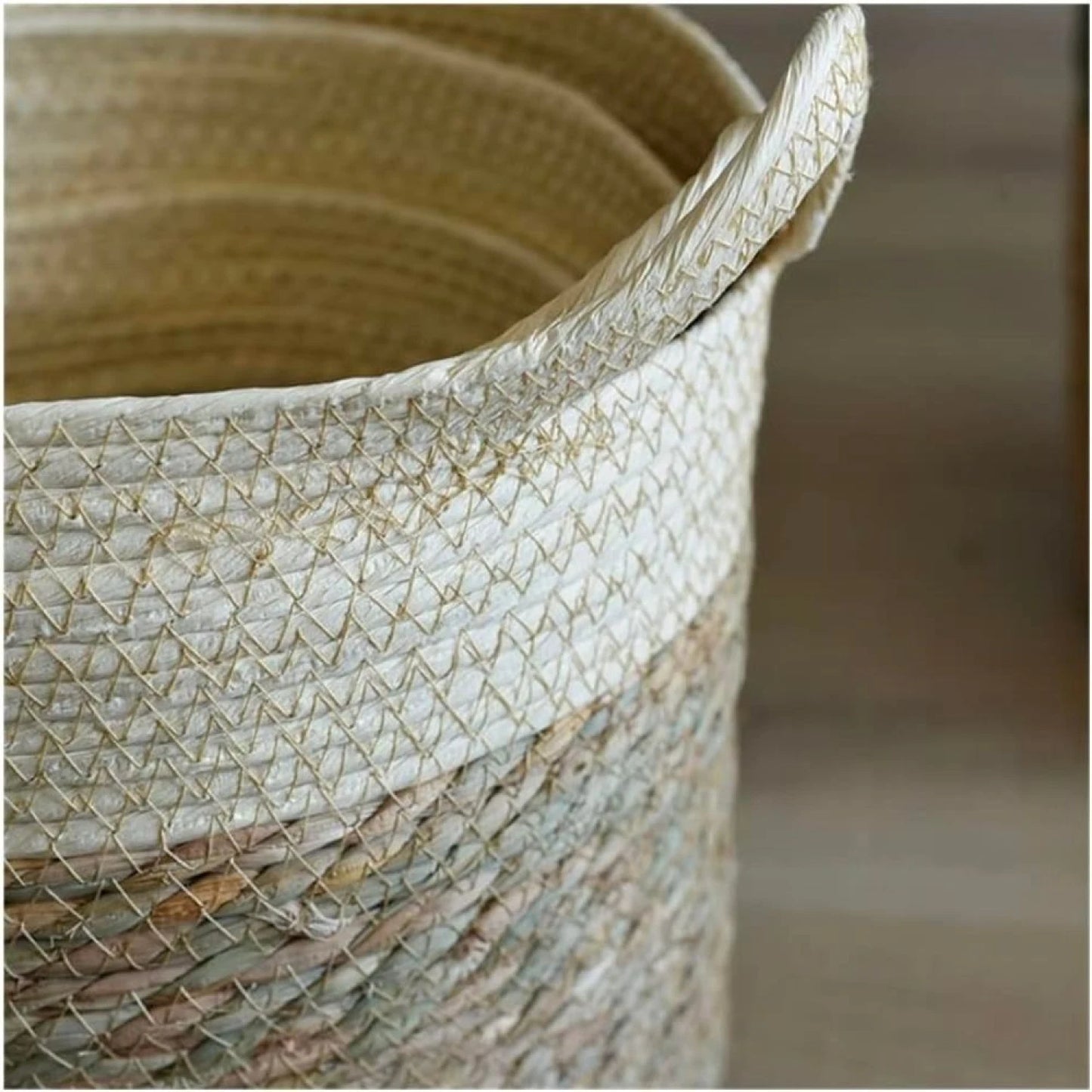 Canasto Seagrass 29 cm - Beige