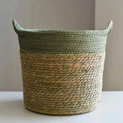 Canasto Seagrass 29 cm - Beige