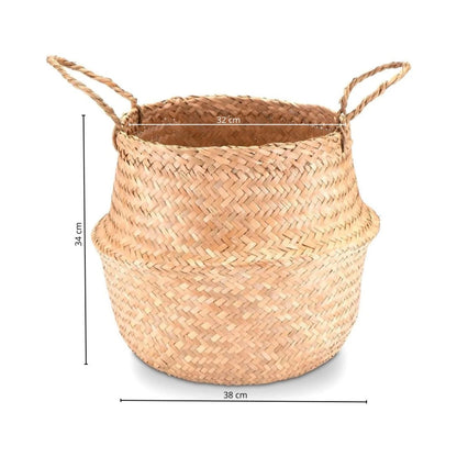 Canasto Seagrass 34 cm