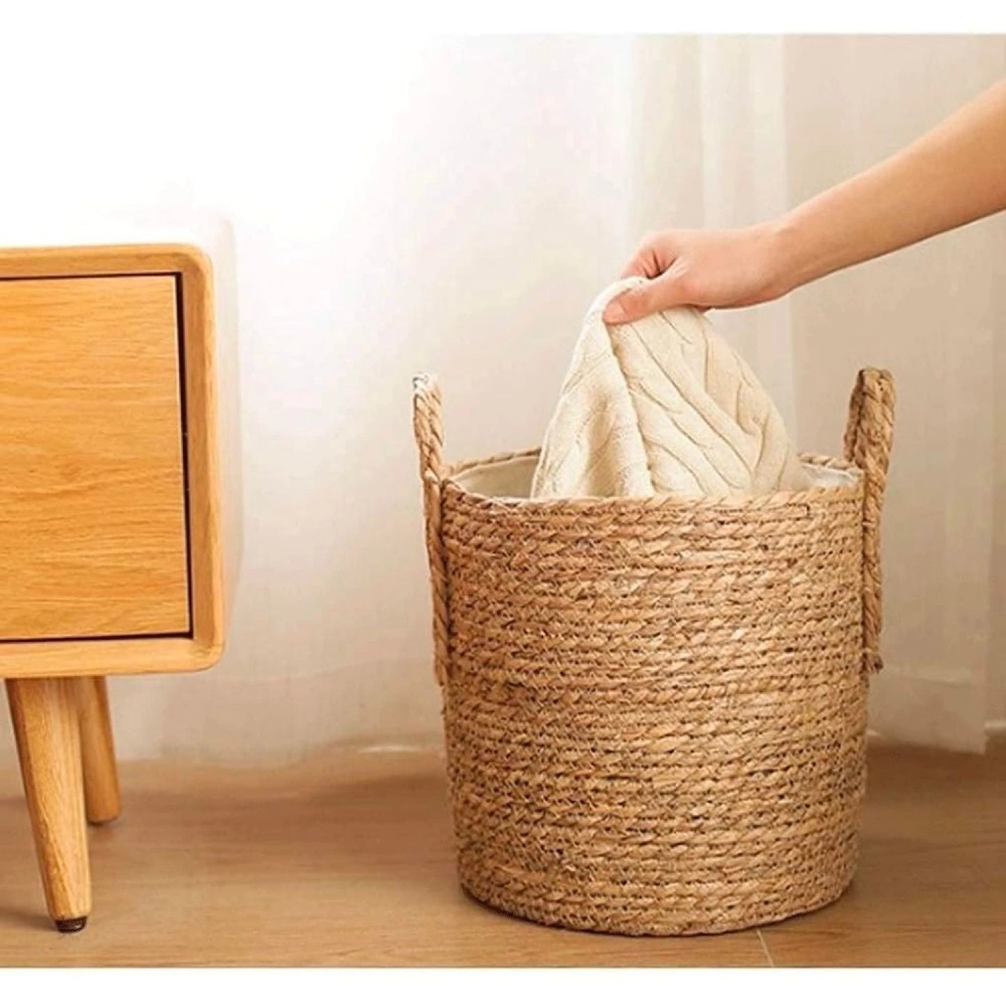 Canasto Seagrass 35 cm