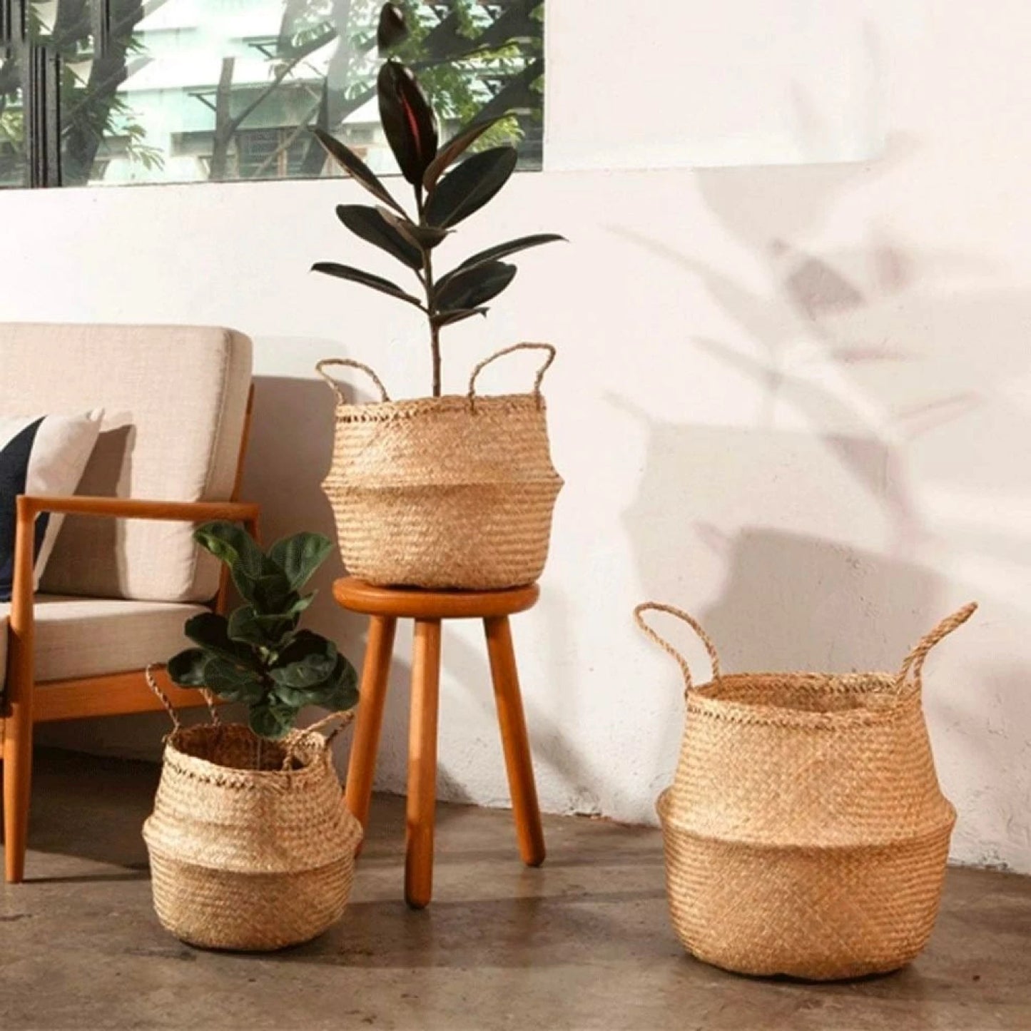 Canasto Seagrass 38 cm
