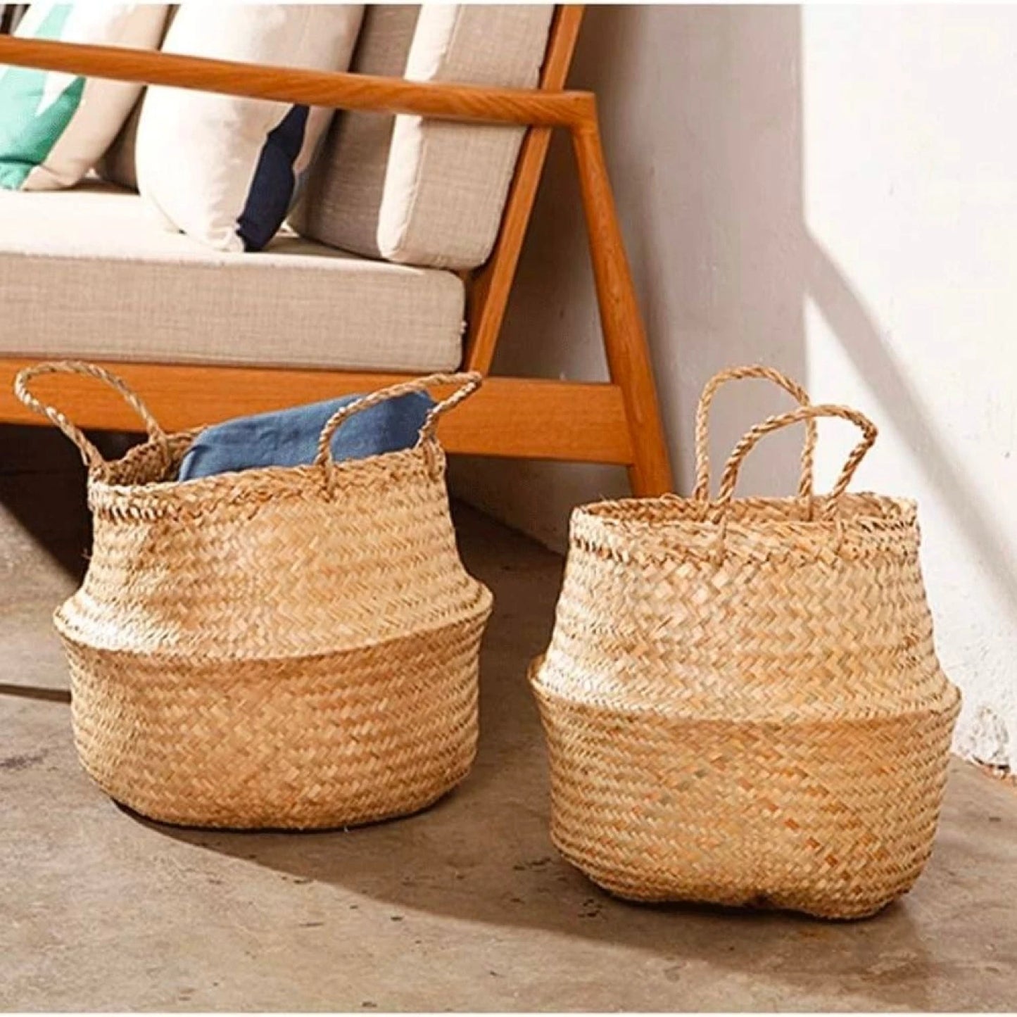 Canasto Seagrass 38 cm