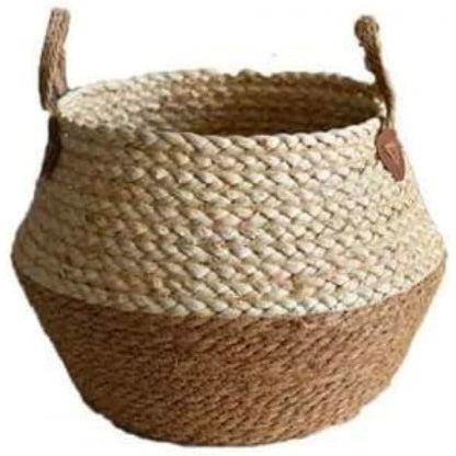 Canasto Seagrass 38 cm - Beige