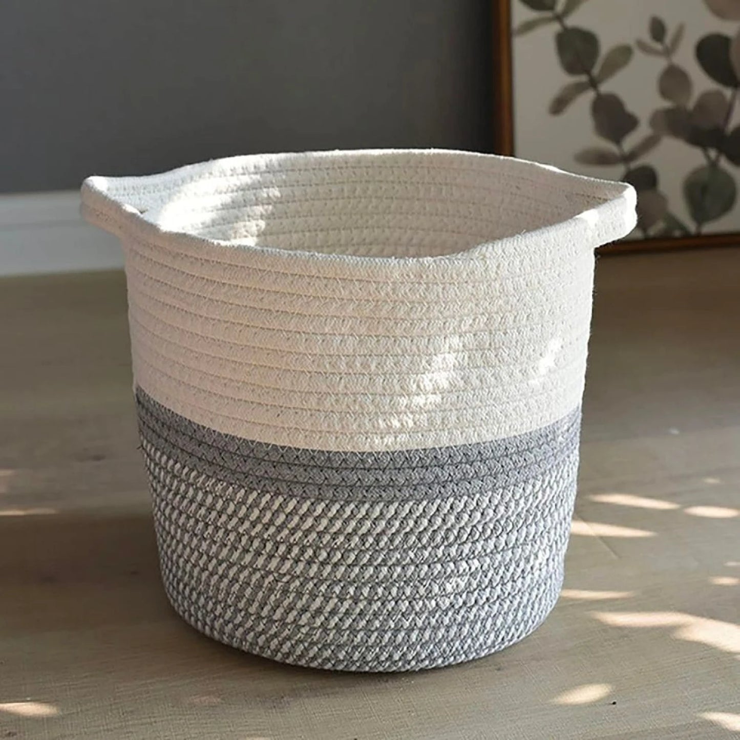 Canasto Seamix 20 cm - Gris