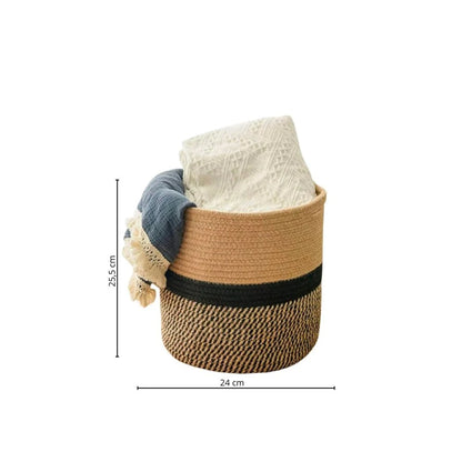 Canasto Seamix 25,5 cm - Azul