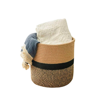 Canasto Seamix 30 cm - Azul