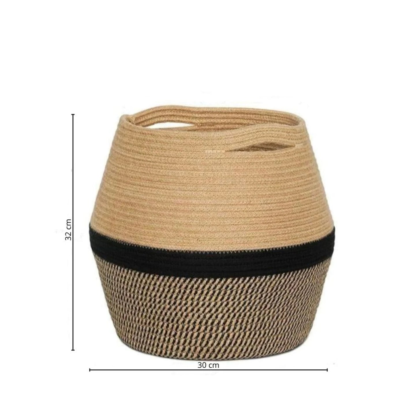 Canasto Seamix 30x32 cm