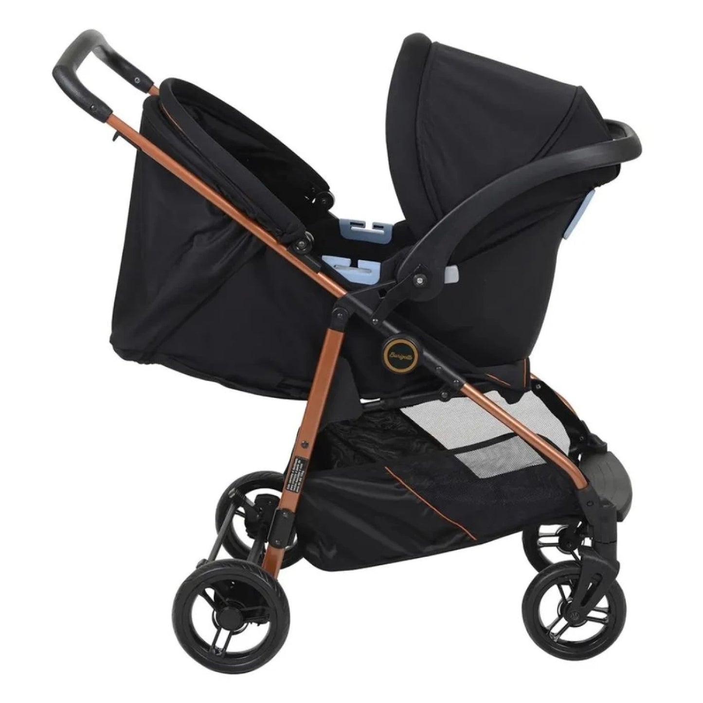 Coche Burigotto Ecco + Huevito