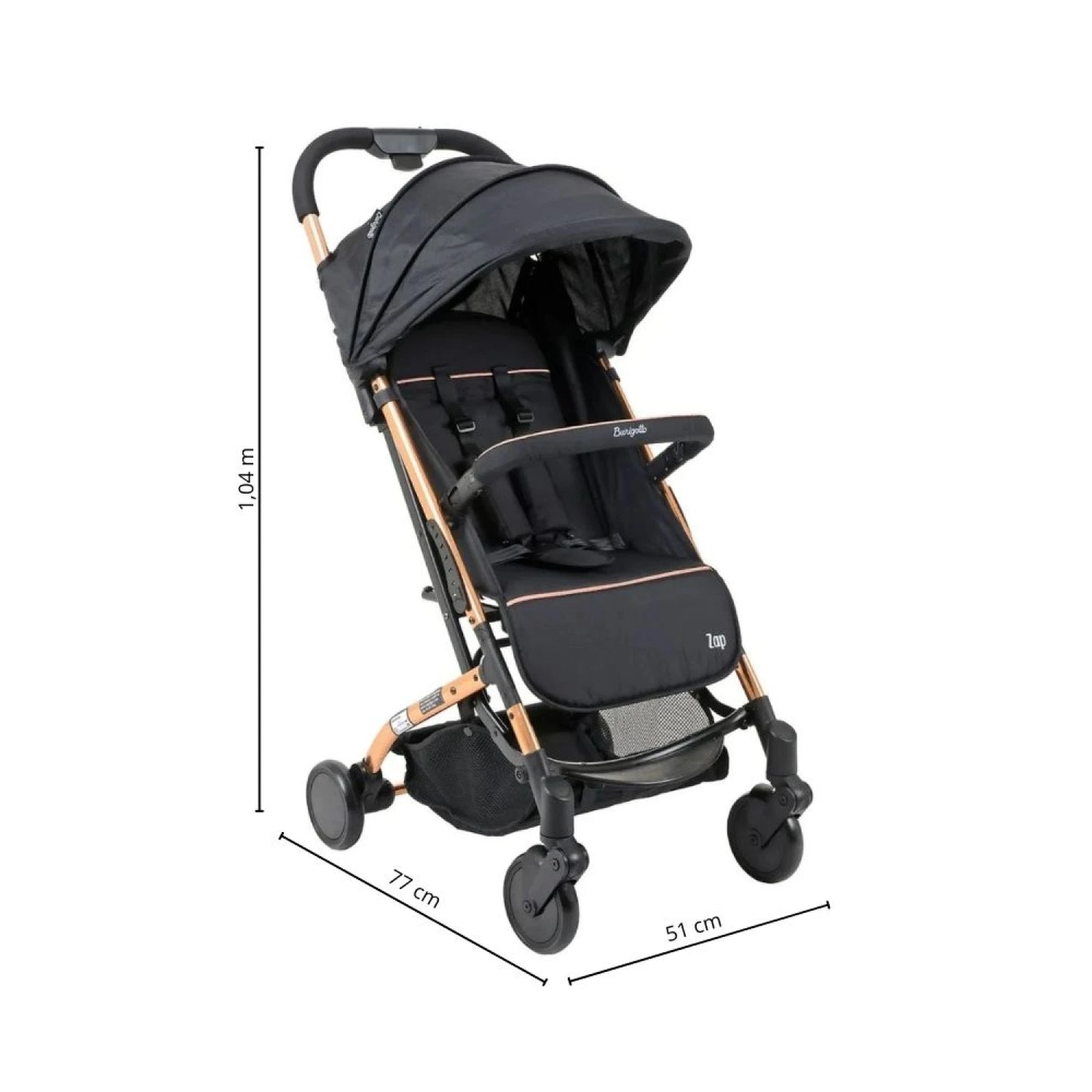 Coche Burigotto ZAP