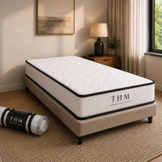 Colchon 1 plaza THM Memory Foam