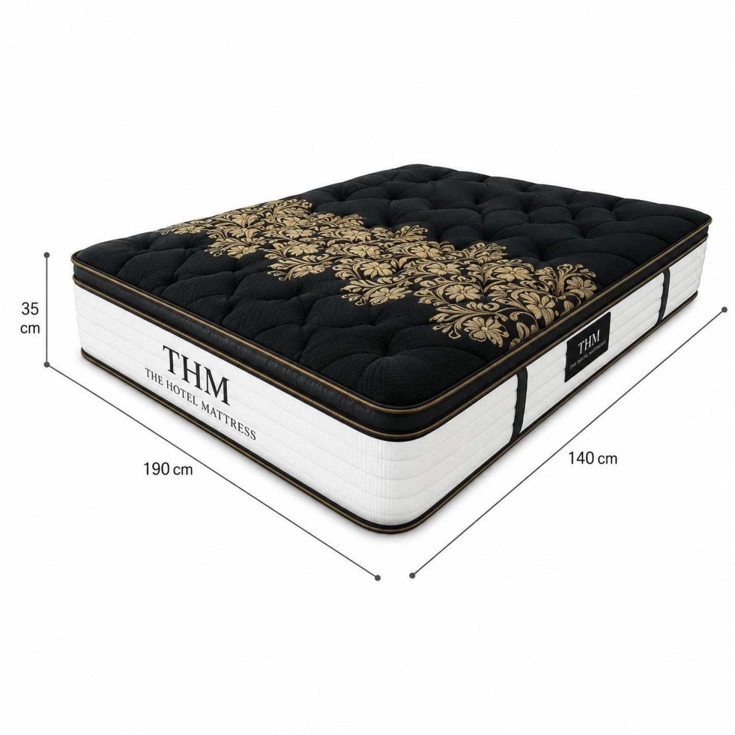 Colchon 2 plazas THM Hybrid Iridium