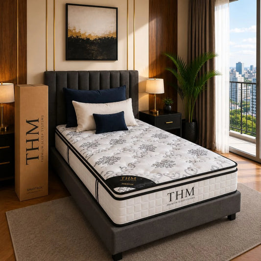 Colchon de resortes 1 plaza THM Bronze 80x185