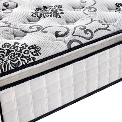 Colchon de resortes 1 plaza THM Bronze 90X190