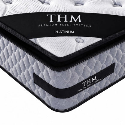 Colchon de resortes 1 Plaza THM Hybrid Platinum