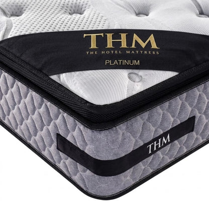 Colchon de resortes 1 Plaza THM Platinum