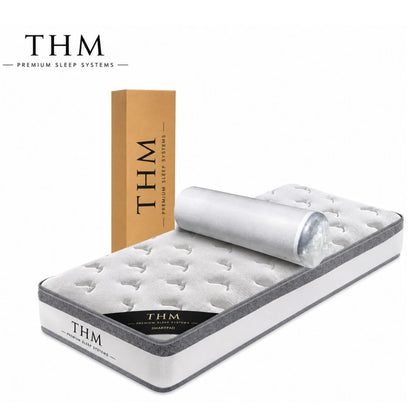 Colchon de resortes 1 Plaza THM Rhodium