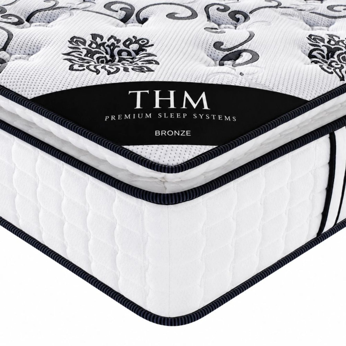 Colchon de resortes 2 Plazas THM Bronze