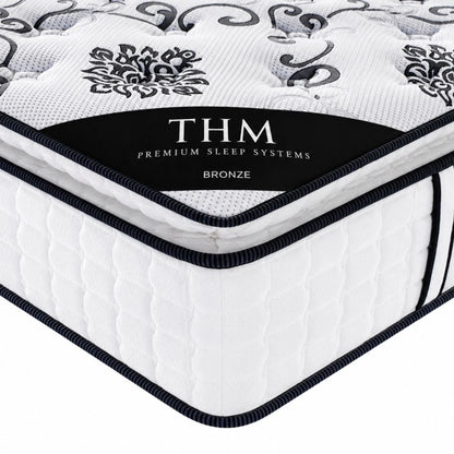 Colchon de resortes 2 Plazas THM Bronze