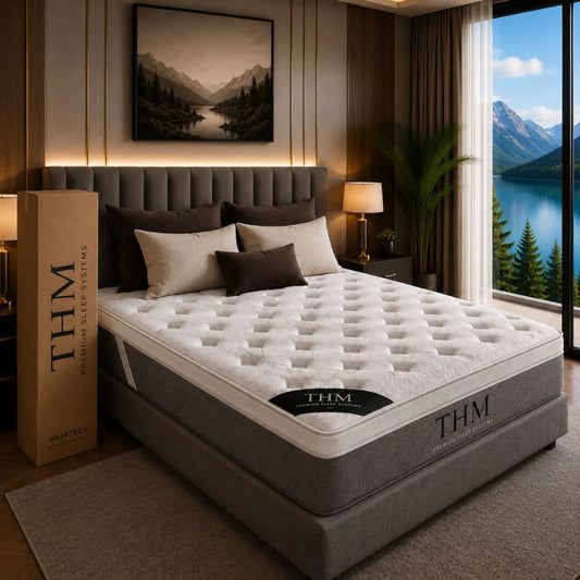 Colchon de resortes 2 Plazas THM Gold