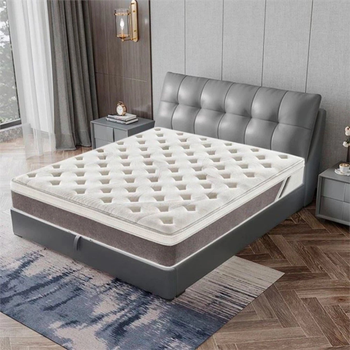 Colchon de resortes 2 Plazas THM Gold