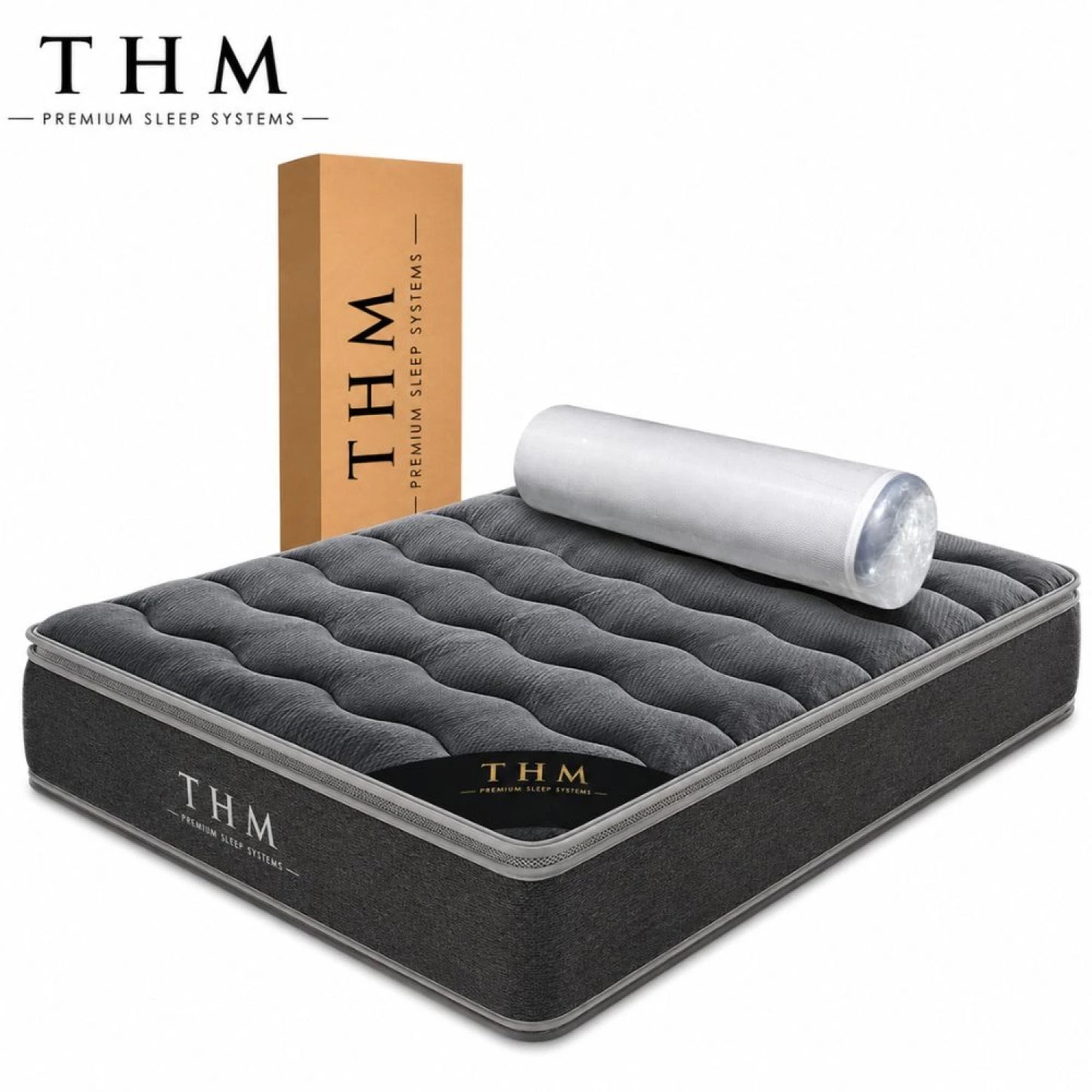 Colchon de resortes 2 Plazas THM Silver
