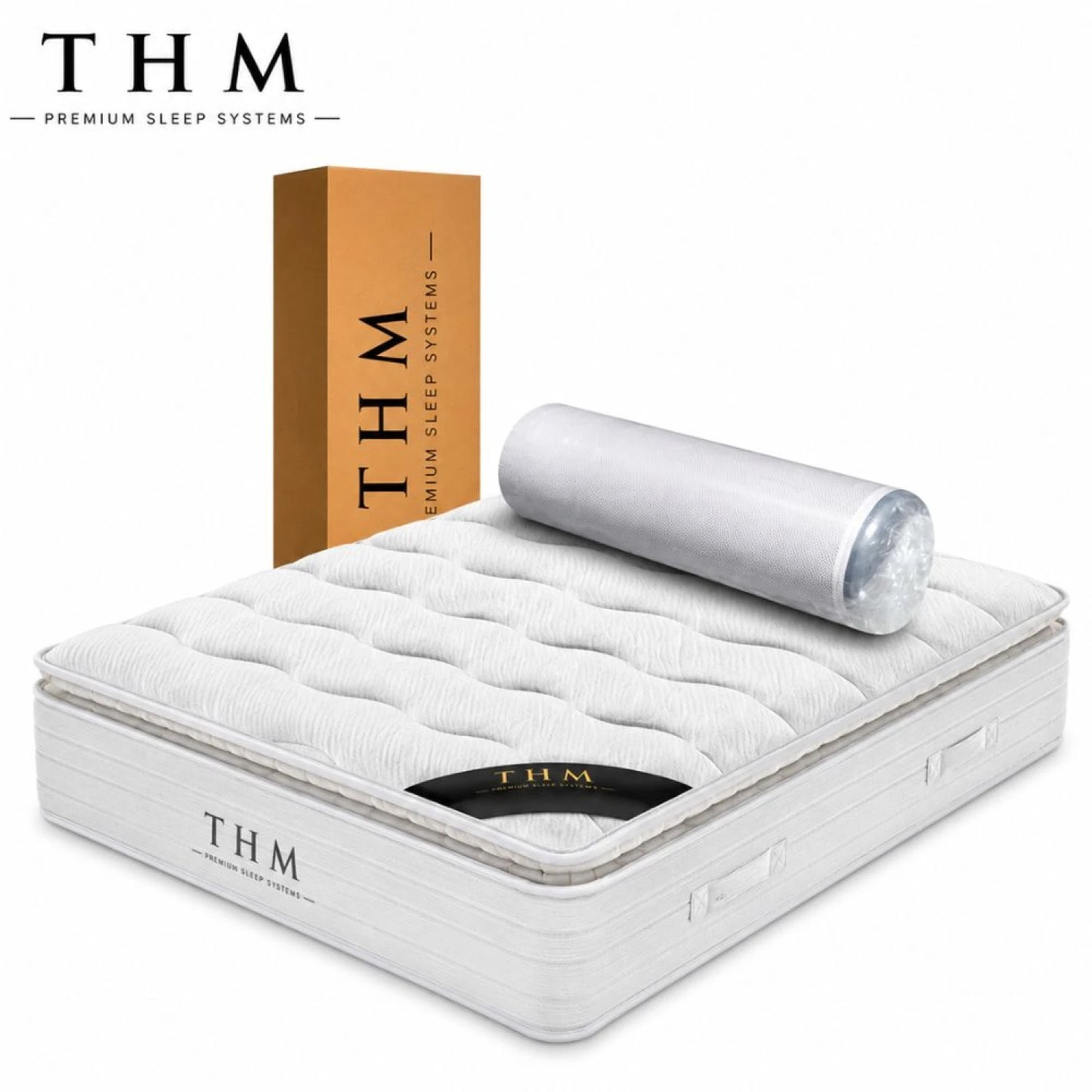 Colchon de resortes 2 Plazas THM Titanium