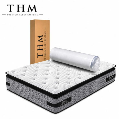 Colchon de resortes Extra King THM Platinum
