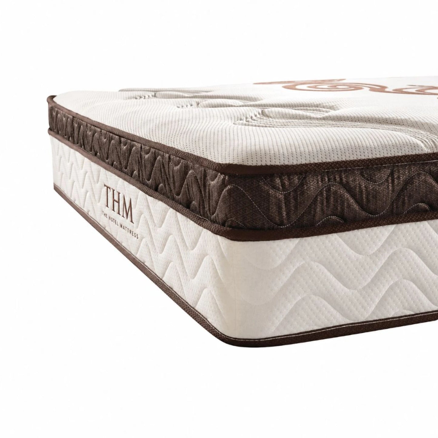 Colchon de resortes King THM Palladium