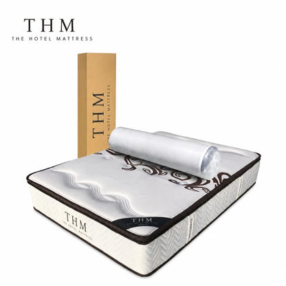 Colchon de resortes King THM Palladium
