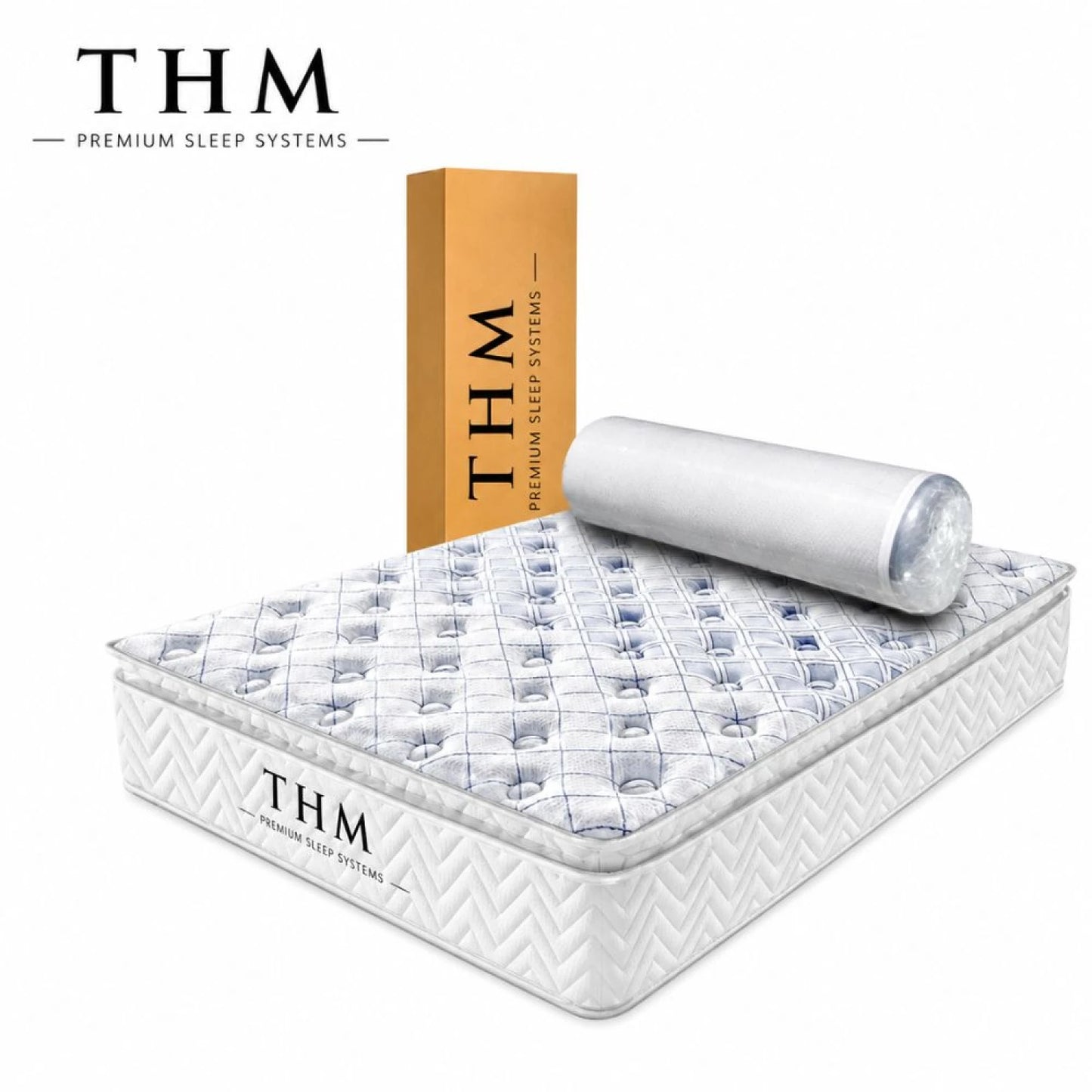 Colchon de resortes King THM Rhenium