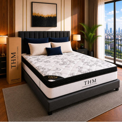 Colchon de resortes Queen THM Osmium
