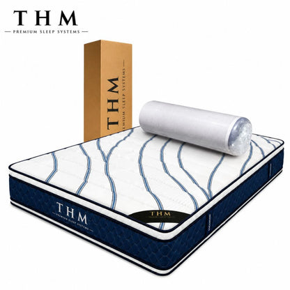 Colchon de resortes Queen THM Scandium