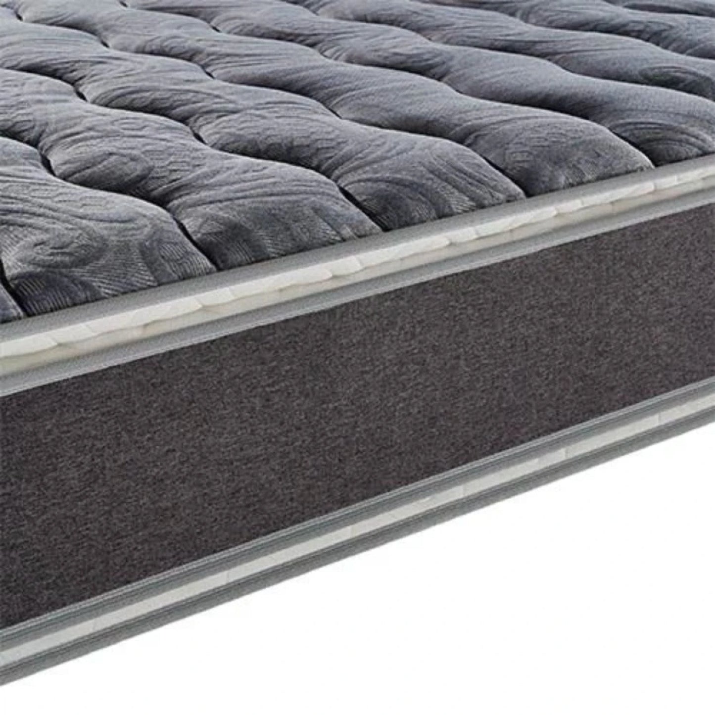 Colchon de resortes Queen THM Silver