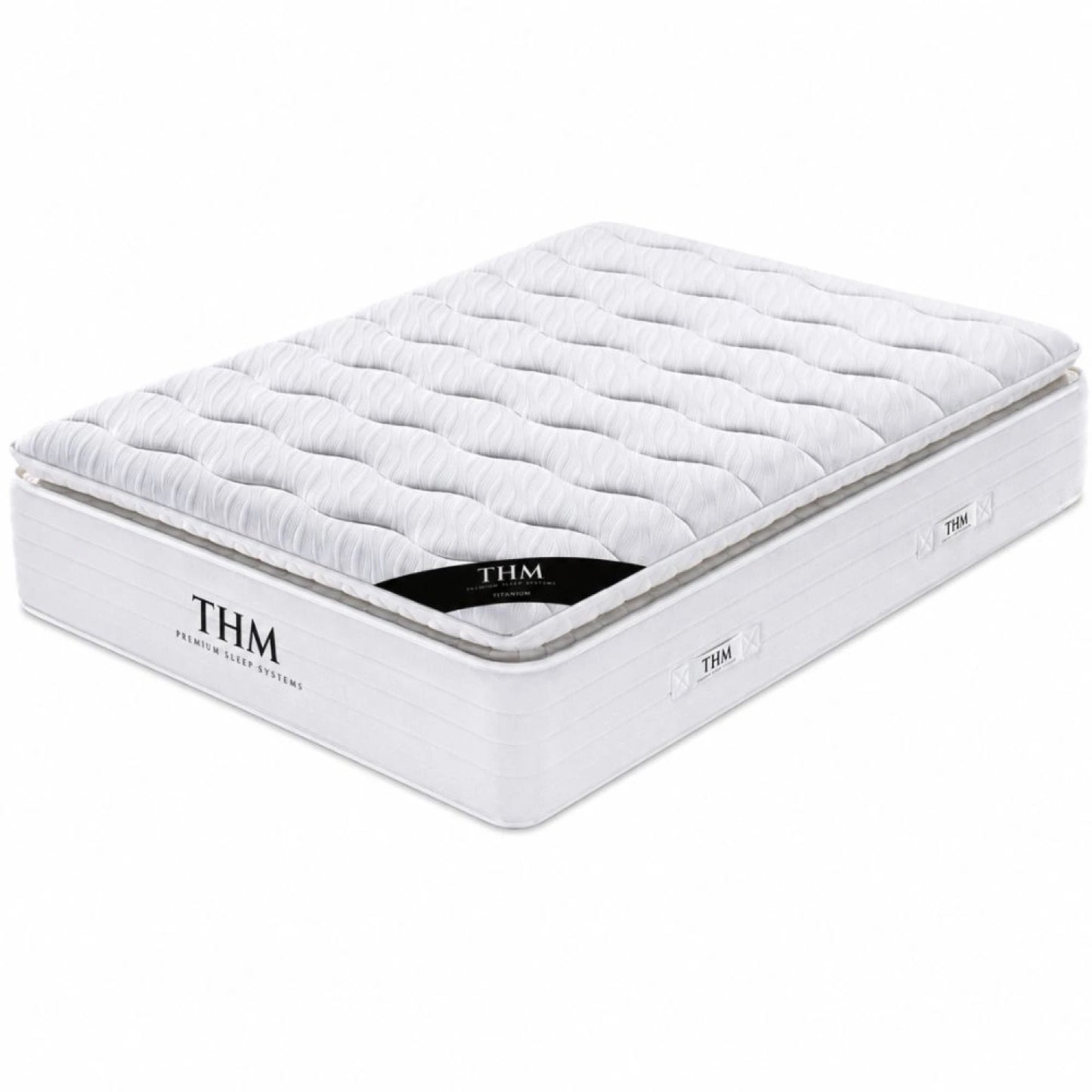 Colchon de resortes Queen THM Titanium